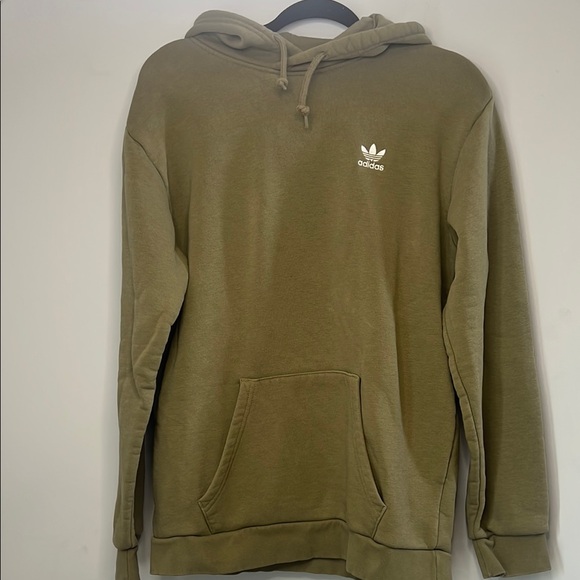 adidas Other - Adidas Men's Olive Green Comfortable Sweatshirt Hoodie Size Medium